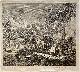  Johannes Visscher (1633/34-1712), after Philips Wouwerman (1619-1668), published by Justus Danckertsz (1635-1701), Antique print, etching and engraving | A Harbour, published ca. 1670, 1 p.