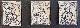  , Antique print, woodcut | Six Sybils, published ca. 1550, 6 pp.