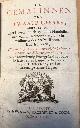  [Serviez, J. Roergas de], Classic literature 1722 | De gemalinnen der twaalf Cesars, behelsende het leven en de geheime handelingen van de keizerinnen en gemalinnen der eerste Roomsche keizeren. Utrecht, Broedelet, 1722, (12)+448+103 pp.