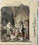  , Antique drawing | Sketch of a marriage, ca. 1800, 1 p.
