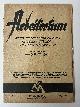  Muchow, Reinhold., Ephemere arbeitertum 1933 februar | Arbeitertum, blätter fur theorie und praxis der nationalsozialistischen betriebszellen-organisation, 2. Jahrg 1933, folge 23, 1 februar, 31 pp.