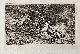  Bagelaar, Ernst Willem Jan., Antique etching 1814 | Christus en zijn apostelen in een storm op het meer van Galilea, La tempête d'après Backhuyzen, 1814, 1 p.
