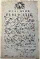  H.M.A.J. Van Asch van Wijck and W.G. van Dijk, signatories, Printed publication patents legal, 1835 | Publicatie: patenten: burgemeester en wethouderen der stad Utrecht, gezien hebbende art. 25 der wet van 21 mei 1819 (...) patent, 1 p.
