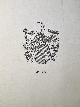  [Van Dam family crest], Wapenkaart/Coat of Arms: Printed coat of arms of Van Dam /Family Crest with half moon and star, 1 p.