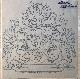  [Van Dam family crest], Wapenkaart/Coat of Arms: Original preparatory drawing of Van Dam Coat of Arms/Family Crest together with printed coat of arms, 2 pp.