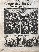  [samenzwering Prins Maurits], Rare pamphlet conspiracy Maurits 1623  | 't Conspiratius Collegie, verclaert den Moordt ende Brandt ontsteken in Hollant [1623], [s.l., s.n.], [1623], 16 pp.
