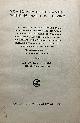  Block, Anton Leo de, uit Amersfoort, Dissertation 1927 De Block | Scandinavische samenwerking inzake wetgeving. Proefschrift [...] Gouda G.B. van Goor Zonen 1927