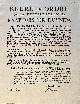  [Raaphorster duin en huis Raaphorst Wassenaar 1759], Publication Raaphorsterduinen The Hague Wassenaar 1759 | Keure en ordre tot het depopuleeren der Raaphorster Duynen, Huise van Raaphorst in de Baronnye van Wassenaar, Leiden Cornelis Heeneman 1759, 1 p.