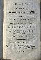  [Den Haag magazine], The Hague 1816 | Berigt wegens de regterlijke, politieke en andere geconstitueerde magten, residerende in de goede stad Den Haag, met de namen der leden voor het jaar 1816, Den Haag Thierry Mensin 1816, 207 pp.