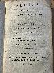  [Den Haag magazine], The Hague 1820 | Berigt wegens de regterlijke, politieke en andere geconstitueerde magten, residerende in de goede stad Den Haag, met de namen der leden voor het jaar 1820, Den Haag Thierry Mensing 1820, 150 pp.