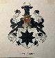  [Familiewapen Van Alphen], Wapenkaart/Coat of Arms: Van Alphen, gekleurd familiewapen, 1 p.