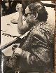  [Kees Buddingh'], Documents Cees Buddingh' | Original Photograph of the Dutch writer and poet Cees (Kees) Buddingh' (1918-1985), together with Bulkboek 1984, bibliography and poster.