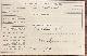  Dendermonde, Max, Autograph 1944 | Change of address card by Max Dendermonde (1919-2004) to Dutch writer and poet Cees (Kees) Buddingh' (1918-1985), dated 1944.