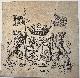  [d'Ablaing family], Wapenkaart/Coat of Arms: d'Ablaing family coat of arms, 1 p.