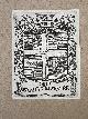  [Familiewapen], Antique etching | Etching of family crest of Dhr Abraham Elsevier, 1 p.
