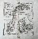  [Kaart van Noorwegen en Denemarken], Cartography Norway and Denmark | Norwege par Robert de Vaugondy, corrigee par Lamarche, & Royaume de Danemarck, published 1795, 1 p.