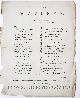  Soek, A., SOEK--- Gedicht 'Aen de wapenen', ondertekend A. Soek, 4°, 1 blad, gedrukt, (1786?). Bijschrift op het afbeeldsel van A.D. van den Santheuveul (afbeelding niet aanwezig).