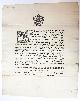  [Signatory: J.J. de Wagener.], Pamphlet: untitled. T Hoff Geoccupeert synde met te reguleren, de Modificatien nopende het Placcaerd op t stuck van de Munte van den 19. September 1749. de welcke Syne Conincklijcke Hoogheydt Hertogh Carel van Lottharingen Gouverneur Generael deser Nederlanden goedtgevonden heeft [].