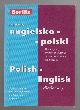  Berlitz, Slownik Angielsko- Polski Polish- English Dictionary.