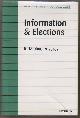 Alvarez, R. Michael, Information and Elections.