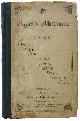  [Specimen Book]. Ayer, Dr. J[ames]. C. [1818 - 1878], AYER'S ALMANAC For 1881.; In English, German, Dutch, Norwegian, Swedish, French, Spanish, Portugese, and Bohemian