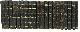  Dickens, Charles [1812 - 1870] - Editor. Collins, Wilkie; Gaskell, Mrs.; Trollope, Anthony; Lever, Charles; Reade, Charles - Contributors, ALL The YEAR ROUND. Volumes I - 20.; Containing the first appearance of Tale of Two Cities and Great Expectations