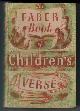  SMITH, JANET ADAM, The Faber Book of Children's Verse