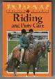  JONES, SALLY, Riding and Pony Care