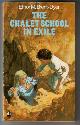 BRENT-DYER, ELINOR M., The Chalet School in Exile