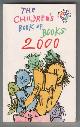  , The Children's Book of Books, 2000