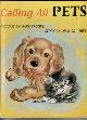  EDWARDS, LILIAS, Calling All Pets