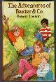  LEESON, ROBERT, The Adventures of Baxter and Co.