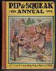  , Pip and Squeak Annual 1933