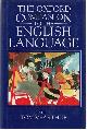  McARTHUR, TOM; Editor; McARTHUR, FERI; Managaing Editor., The Oxford Companion to the English Language.