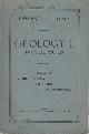  , Geology I. Practical Courses. University Of Sydney. Synopsis of Micro-Petrology, Lithology, Palaeontology.