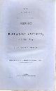  MUELLER, DR. FERDINAND., Report On The Botanic Garden Melbourne. Presented to Both Houses of parliament By His Excellency's Command. Victoria 1856-7.