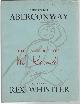 ABERCONWAY, CHRISTABEL., The Story Of Mr Korah. Illustrated by Rex Whistler.