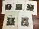  HEBERDEN, WILLIAM; WITHERING, WILLIAM, HARVEY, WILLIAM; HALES, STEPHEN; LAENNEC, RENE THEOPHILE HYACINTHE., Turning-Points in Cardiovascular Medicine. 5 Booklets.