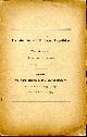  KROEBER, ALFRED L., The Arapaho III, Ceremonial Organization. The Mrs. Morris K. Jesup Expedition. Bulletin Of The American Museum Of Natural History. Vol. XVIII, Part II, pp. 151-230.