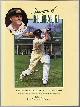  ALLEN, PETER; KEMSLEY, JAMES; Editors., Images of Bradman. Rare and famous photographs of a cricket legend.