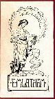  SHIRLOW, JOHN; LATHAM, ELLA., Australian Bookplate John Shirlow Design for Ella Latham.
