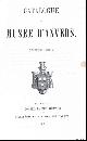  N/A., CATALOGUE DU MUSEE D' ANVERS.
