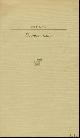  DIELS, Joris ( vertaler)., DRONKEN SCHIP.
