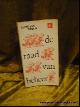  VAN HOECK, Jozef;, DE RAAD VAN BEHEER,