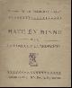  LAMBRECHTS, Lambrecht., MATE EN MINNE. XII MONOLOGEN.