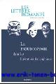  N/A;, lettres romanes - 64.3-4 (2010) La pseudonymie dans les litteratures francophones),