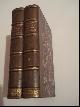  DE BUSSY - RABUTIN, ROGER., HISTOIRE AMOUREUSE DES GAULES. ( 2 volumes).