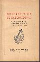  N/A;, BIJDRAGEN TOT DE GESCHIEDENIS BIJZONDERLIJK VAN HET OUD HERTOGDOM BRABANT, Reeks III Jaar III nrs 1 t:m 4 jaar 1952