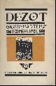  MARTENS, Gaston., DE ZOT. TONEELSPEL