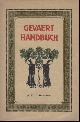  Carl Hackl,, Gevaert handbuch Kleine ausgabe, Geavaert papieren